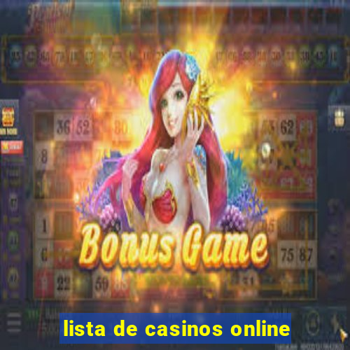 lista de casinos online